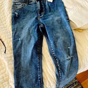New with tags Gap distressed jeggings size 12 slim.